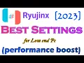 Best Ryujinx Settings for Low end Pc 2023 ryujinx performance boost