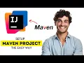 How to Set Up a Maven Project Add Dependencies in IntelliJ 2025 Fast Easy Guide