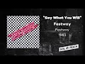Fastway - Say What You Will