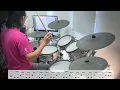 動態鼓譜 (預覽) | 親愛的 (Dearest) - 洪嘉豪 | Drum Cover