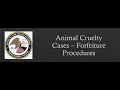 Animals and the Law