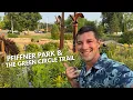 Exploring Wisconsin - Pfiffner Pioneer Park The Green Circle Trail in Stevens Point Wisconsin