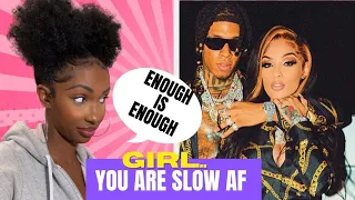 26 Year Old Woman Cries When 19 Year Old Rapper Baby Daddy Goes Out To Be Free and Single ??????????