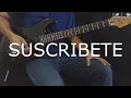 (TABS) Algo esta cayendo aqui - Jose Luis Reyes (cover 1ra guitarra electrica Tutorial)