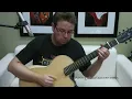 Wonderwall Fingerstyle Guitar played by Lance Allen