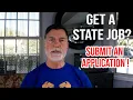 Step 3 Submit an Application with State of California