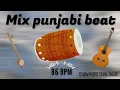 Download Lagu Punjabi Dholak Dhol Mix Beat | Punjabi  Bhangra Dhol | Bhangra Folk beat 86 BPM | By Shyam Verma