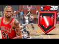This 6 7 DENNIS RODMAN CENTER BUILD is A SAVAGE has REC PLAYERS TERRIFIED in NBA 2K26