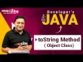 toString Method in Java Object Class Methods Java for Developers