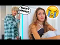 CRYING WITH THE DOOR LOCKED PRANK