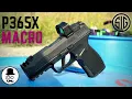 Sig Sauer P365X Macro COMP - A new standard for Concealed Carry