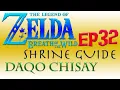 HOW TO FIND AND COMPLETE DAQO CHISAY SHRINE - LOZ BOTW Shrine Guide