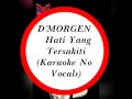 Download Lagu D'Morgen - Hati Yang Tersakiti (Karaoke Tanpa Vocal)