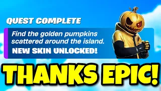 FREE SKIN from Epic Games! (How to Claim it)