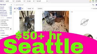 Flip Profits Seattle Craigslist Flipping For 50 An Hour