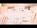 2022 reading journal setup