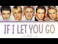 Download Lagu Westlife - If I Let You Go (Color Coded Lyrics)