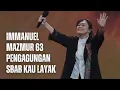 Download Lagu Immanuel medley Mazmur 63 medley Pengagungan medley Sbab Kau Layak - GMS Live worship
