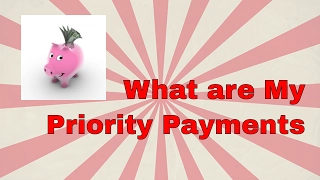 What Are Your Priority Payments Every Month COLLAB