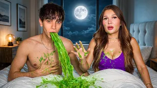 I CAN’T STOP THROWING UP ON MY GIRLFRIEND!