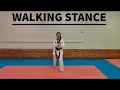 Walking Stance-Ap Seogi
