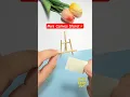 DIY Mini Easel Canvas stand ArasEasyArt