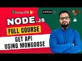 NodeJS Tutorial in Hindi - GET API using Mongoose