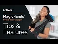 MagicHands Massager Tips Features