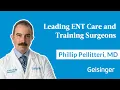 Meet Dr Phillip Pellitteri Leading ENT Care and Training the Next Generation of Surgeons