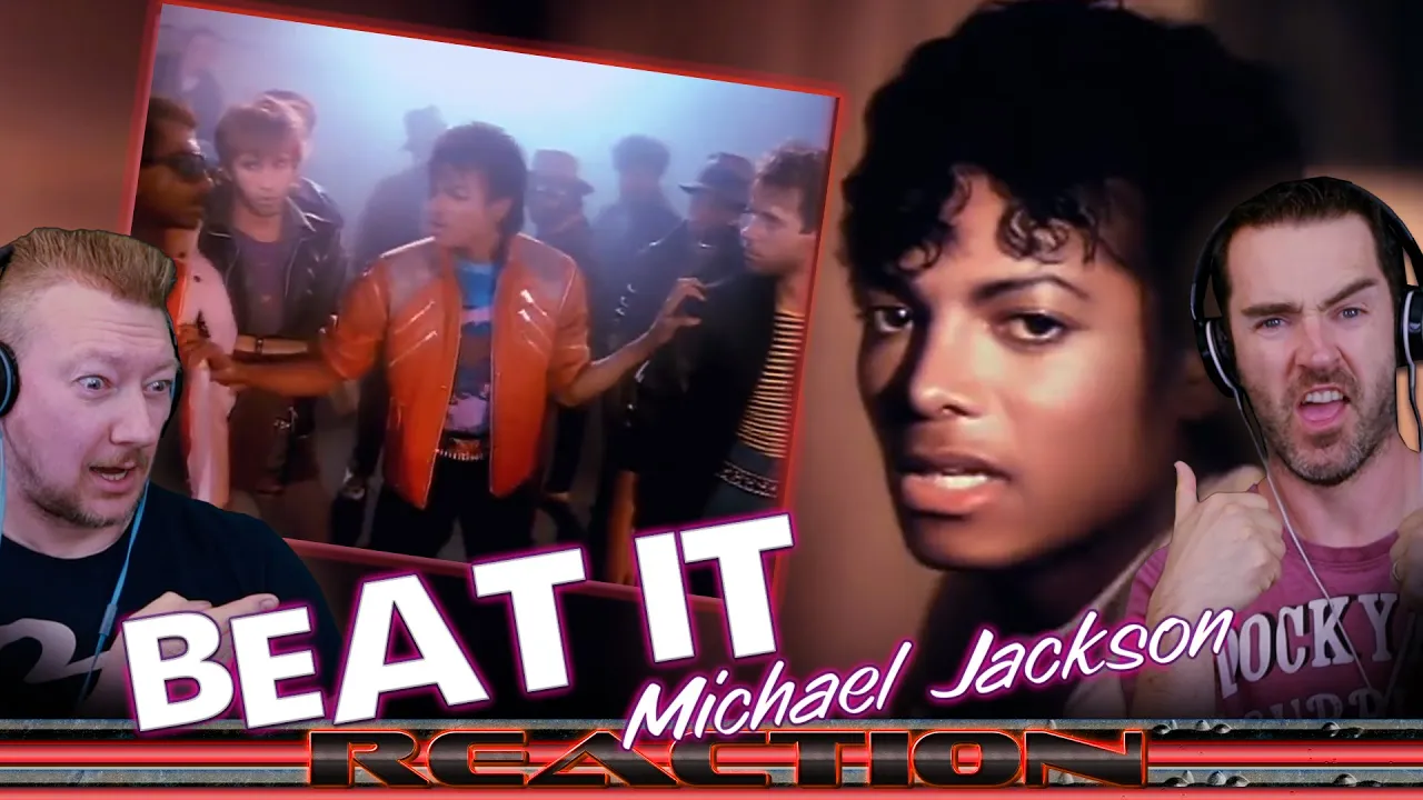 ''BEAT IT'' Michael Jackson Reaction! (Official Video)