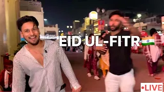This is my first  irl 🔴 livestream on Eid 🌙 day