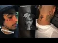 Supreme Patty Denzel Curry Wifisfuneral and more get XXXTENTACION Tribute Tattoos