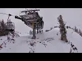Snowboarding Across Mammoth Mountain The Mill to Eagle Lodge GoPro