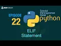 Learn Python Basic - 22