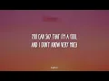 Elliot James Reay - I Think They Call This Love (Lyrics)