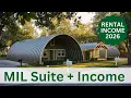 Quonset Barndominium with Mother-In-Law Suite Rental Income Potential 2026