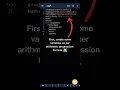 How to create ARITHMETIC PROGRESSION in python