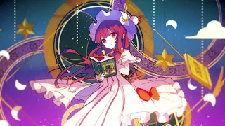  【MV・東方vocal】星の砂漠のマルクパージュ / フーリンキャットマーク【アキシブ系・渋谷系・JAZZ】