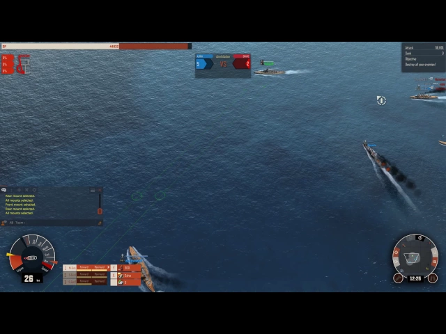 Navy Field 2 - Gameplay - Quick Game