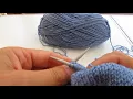 LKC 14b Neckline shaping - second 1 stitch decrease at neckline