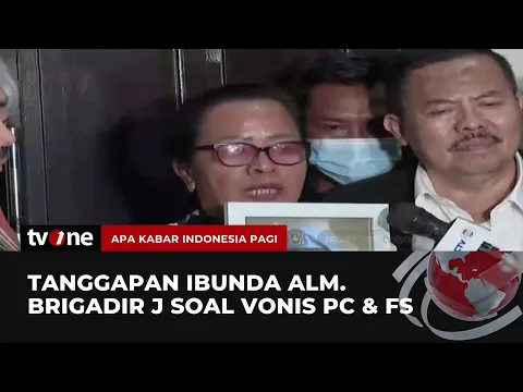 Ibunda Alm. Brigadir J: Kami Mendapat Penegakan Hukum yang Adil
