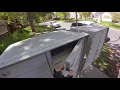Opening and replacing a mailbox lock
