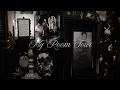 my gothic gaming lair room tour