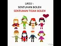 Download Lagu SENTUHAN BOLEH SETUHAN TIDAK BOLEH