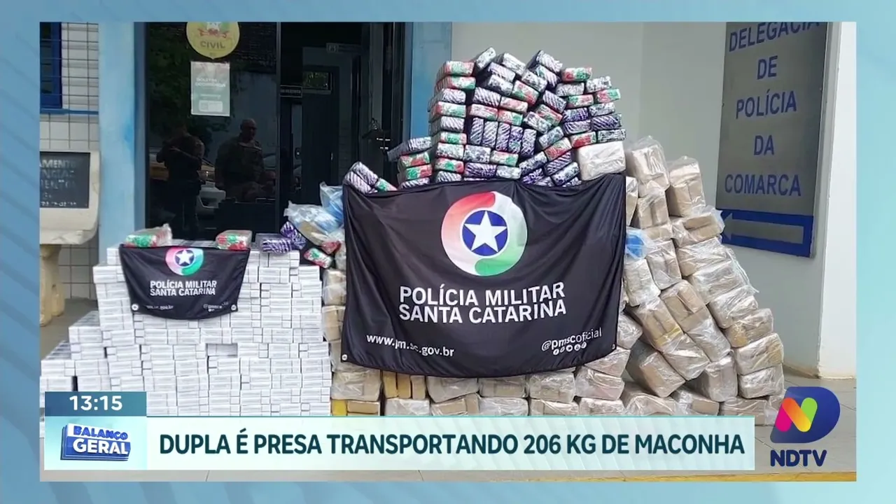 Segurança Pública em Ação: Grande Apreensão de Drogas em Operação Conjunta