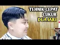 Lagu CARA CEPAT POTONG RAMBUT DUA JARI Bukan untuk pemula