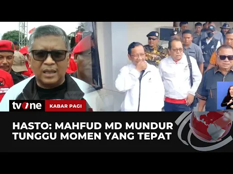 Mahfud MD Bertekad Mundur Dari Menkopolhukam