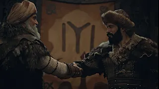 عثمان يستلم السيادة بعد رشي دوندار لسادة وعثمان يعزل عمه دوندار واخيه سافجي في مشهد فخم مترجم FHD 