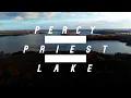 Percy Priest Lake FROM THE AIR 4K DRONE NASHVILLE