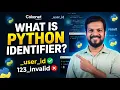 What Are Python Identifiers Python Tutorial for Beginners